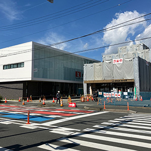 豊川信用金庫蔵子支店新築工事